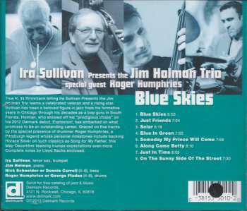 CD Ira Sullivan: Blue Skies