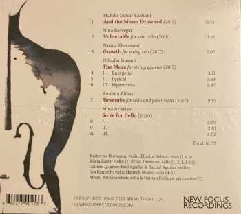 CD Iranian Female Composers Association: Sirventes