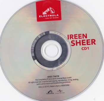 3CD/Coffret Ireen Sheer: Ireen Sheer