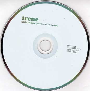 CD Irene: Little Things (That Tear Us Apart)