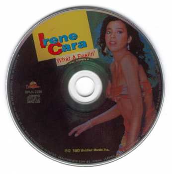 CD Irene Cara: What A Feelin'