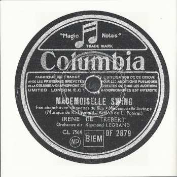 2CD Irène De Trébert: Mademoiselle Swing - Intégrale 1938 - 1946