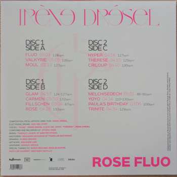 2LP Irene Dresel: Rose Fluo CLR