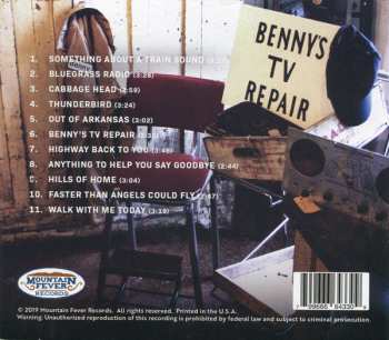 CD Irene Kelley: Benny's TV Repair
