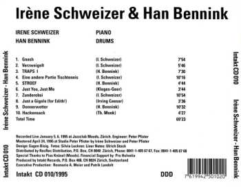 CD Han Bennink: Irène Schweizer & Han Bennink