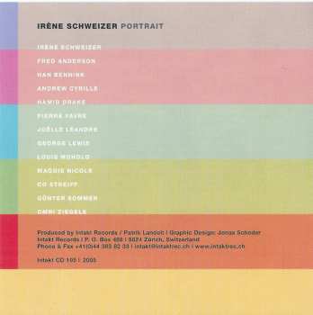CD Irene Schweizer: Portrait