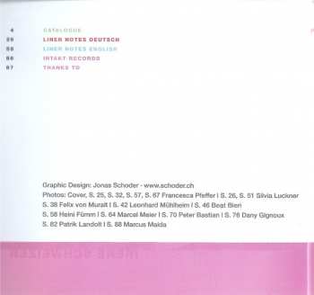 CD Irene Schweizer: Portrait