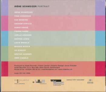 CD Irene Schweizer: Portrait