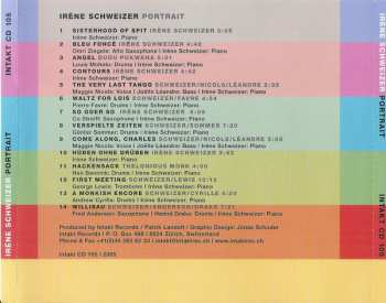 CD Irene Schweizer: Portrait