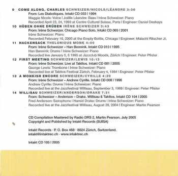 CD Irene Schweizer: Portrait