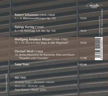 CD Robert Schumann: Homage And Inspiration