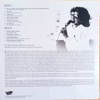 LP Irma Thomas: Live In New Orleans CLR