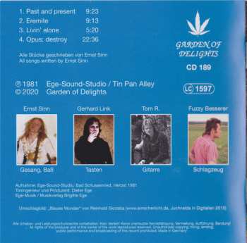 CD Irmin's Way: Tin Pan Alley  