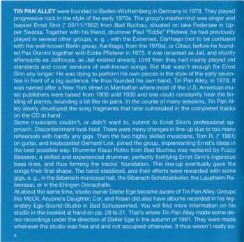 CD Irmin's Way: Tin Pan Alley  