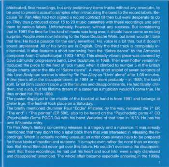 CD Irmin's Way: Tin Pan Alley  