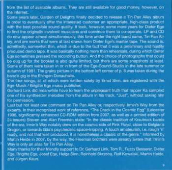 CD Irmin's Way: Tin Pan Alley  