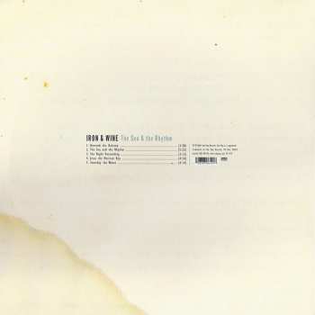 LP Iron And Wine: The Sea & The Rhythm