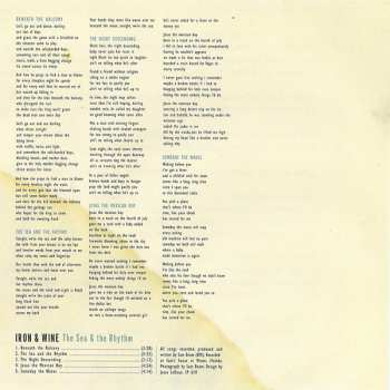 LP Iron And Wine: The Sea & The Rhythm