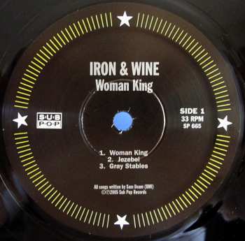 LP Iron And Wine: Woman King