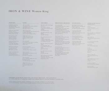 LP Iron And Wine: Woman King