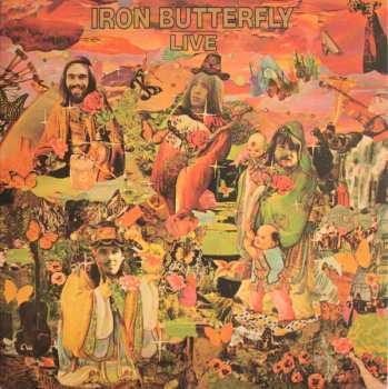 LP Iron Butterfly: Live