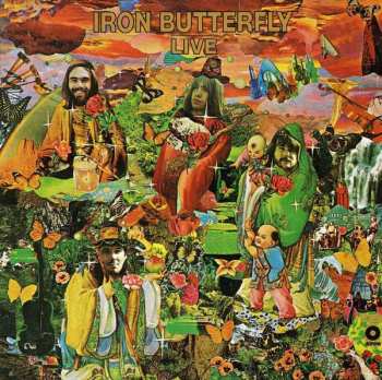 Album Iron Butterfly: Live