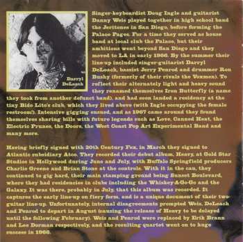 CD Iron Butterfly: Live At The Galaxy, LA, July 1967