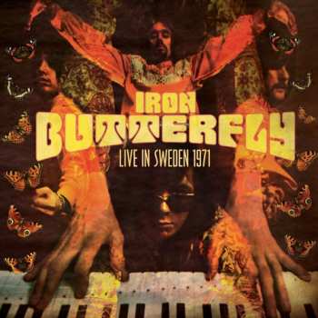 CD Iron Butterfly: Live In Sweden 1971 DIGI