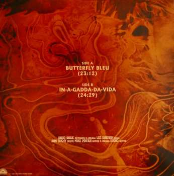 LP Iron Butterfly: Live in Sweden 1971 LTD | CLR