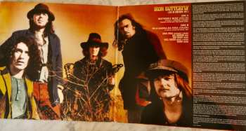 LP Iron Butterfly: Live in Sweden 1971 LTD | CLR