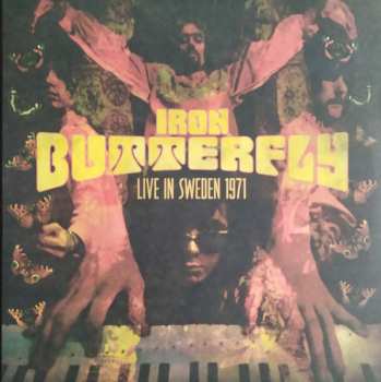 LP Iron Butterfly: Live In Sweden 1971