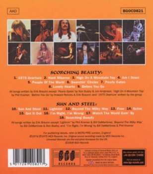 CD Iron Butterfly: Scorching Beauty / Sun And Steel