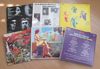 7CD/Coffret Iron Butterfly: Unconscious Power: An Anthology 1967-1971