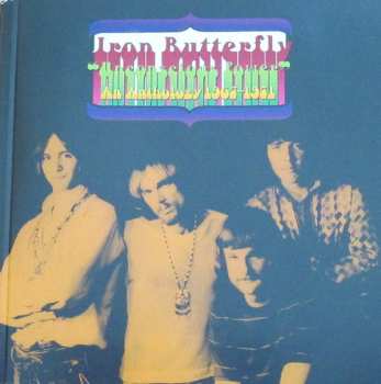 7CD/Coffret Iron Butterfly: Unconscious Power: An Anthology 1967-1971