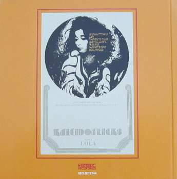 7CD/Coffret Iron Butterfly: Unconscious Power: An Anthology 1967-1971