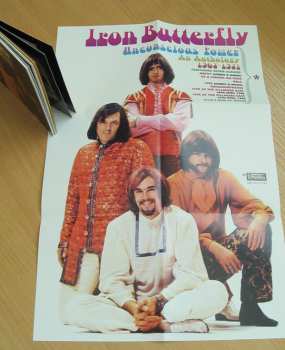 7CD/Coffret Iron Butterfly: Unconscious Power: An Anthology 1967-1971