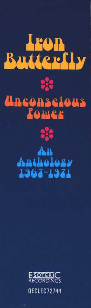 7CD/Coffret Iron Butterfly: Unconscious Power: An Anthology 1967-1971
