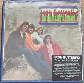7CD/Coffret Iron Butterfly: Unconscious Power: An Anthology 1967-1971