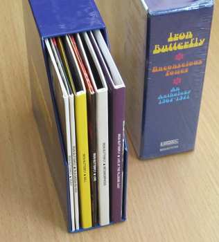 7CD/Coffret Iron Butterfly: Unconscious Power: An Anthology 1967-1971