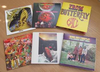 7CD/Coffret Iron Butterfly: Unconscious Power: An Anthology 1967-1971