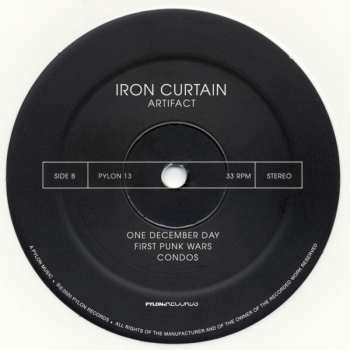 LP Iron Curtain: Artifact LTD | CLR