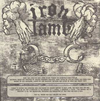 CD Iron Lamb: The Original Sin