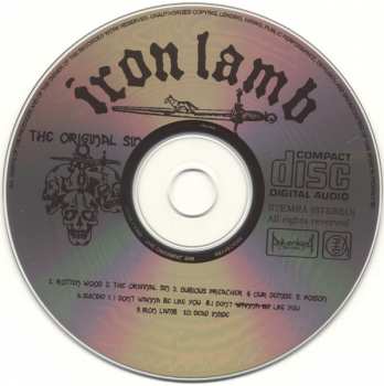 CD Iron Lamb: The Original Sin