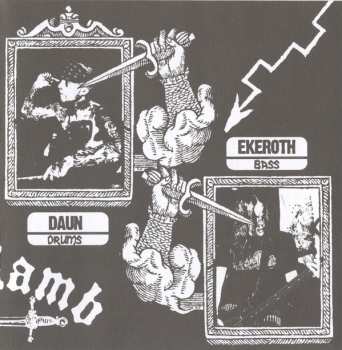 CD Iron Lamb: The Original Sin
