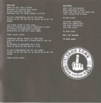 CD Iron Lamb: The Original Sin