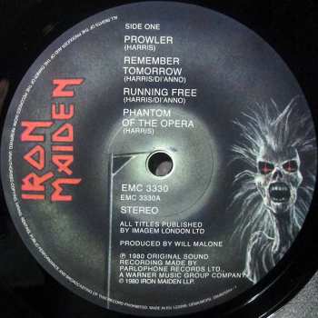 LP Iron Maiden: Iron Maiden LTD