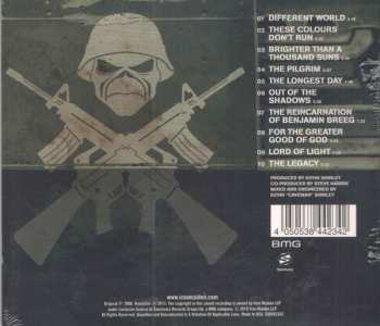 CD Iron Maiden: A Matter Of Life And Death