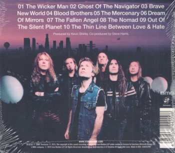 CD Iron Maiden: Brave New World