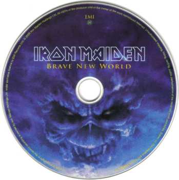 CD Iron Maiden: Brave New World