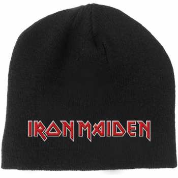 Marchandises Iron Maiden: Iron Maiden Unisex Beanie Hat: Logo